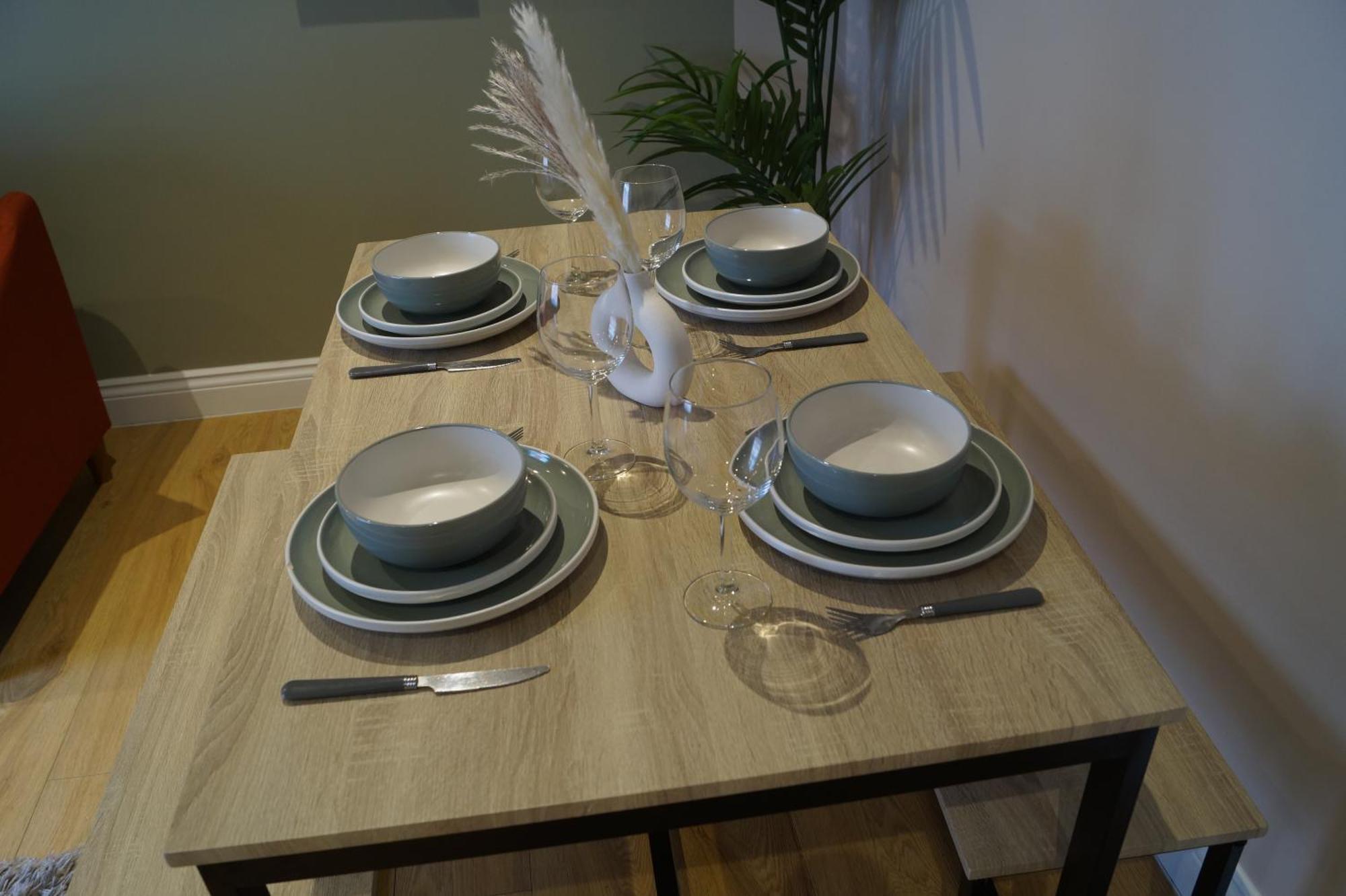 Group Bookings: Up To 30 Guests Across 5 Spacious Flats! Keyless Access Free Wifi & Parking Birmingham Luaran gambar