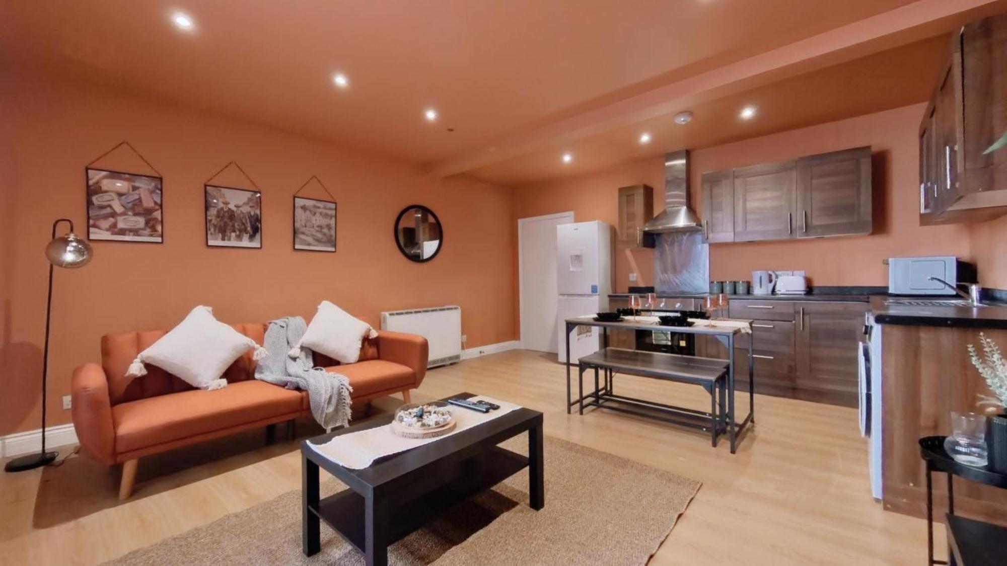 Group Bookings: Up To 30 Guests Across 5 Spacious Flats! Keyless Access Free Wifi & Parking Birmingham Luaran gambar