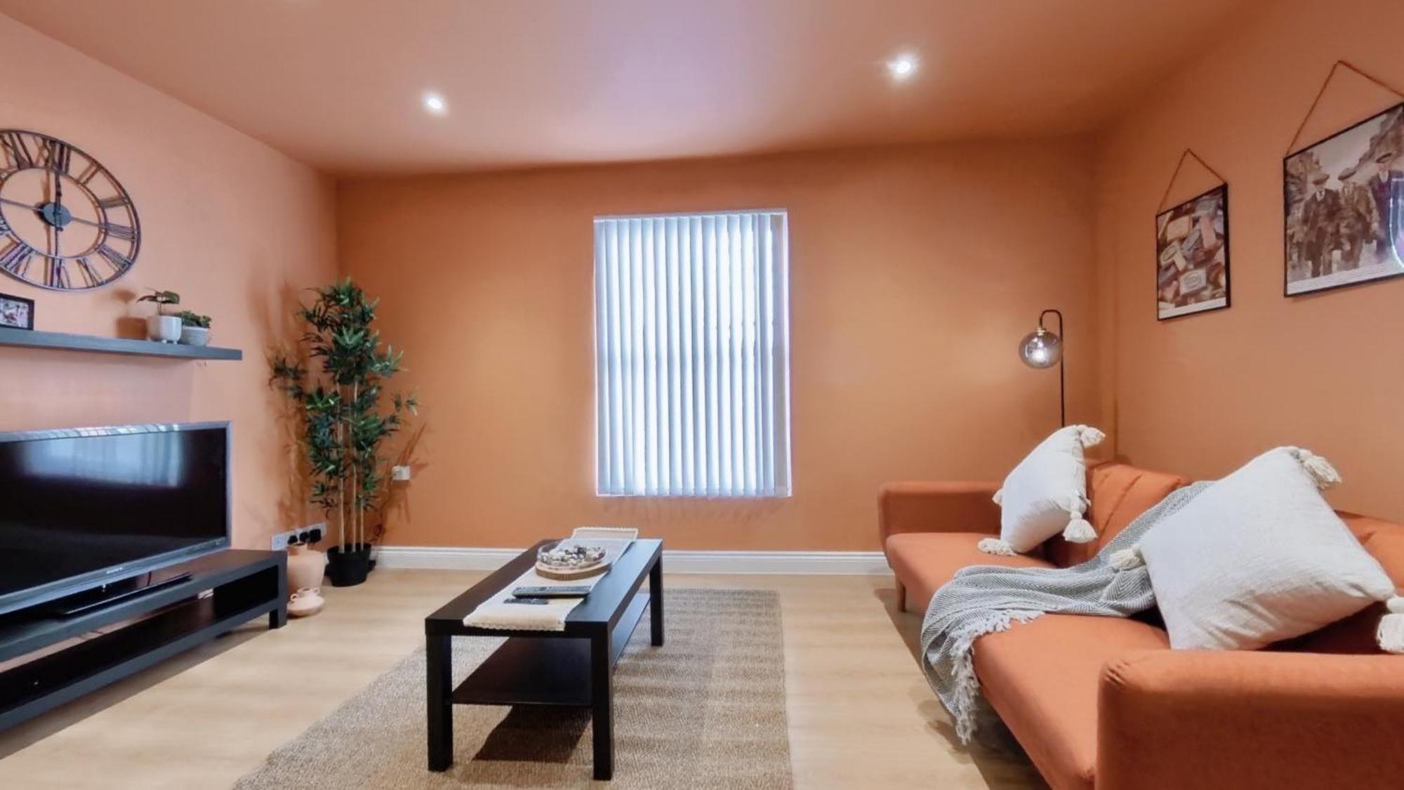 Group Bookings: Up To 30 Guests Across 5 Spacious Flats! Keyless Access Free Wifi & Parking Birmingham Luaran gambar