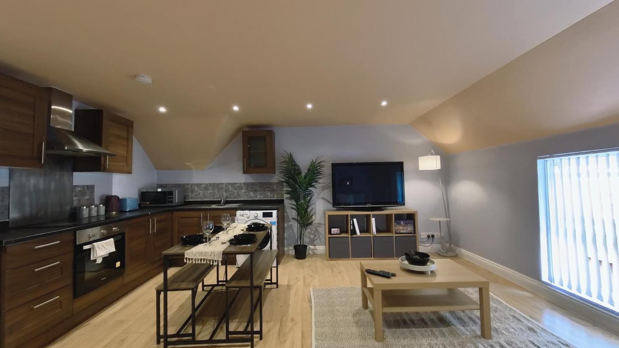 Group Bookings: Up To 30 Guests Across 5 Spacious Flats! Keyless Access Free Wifi & Parking Birmingham Luaran gambar
