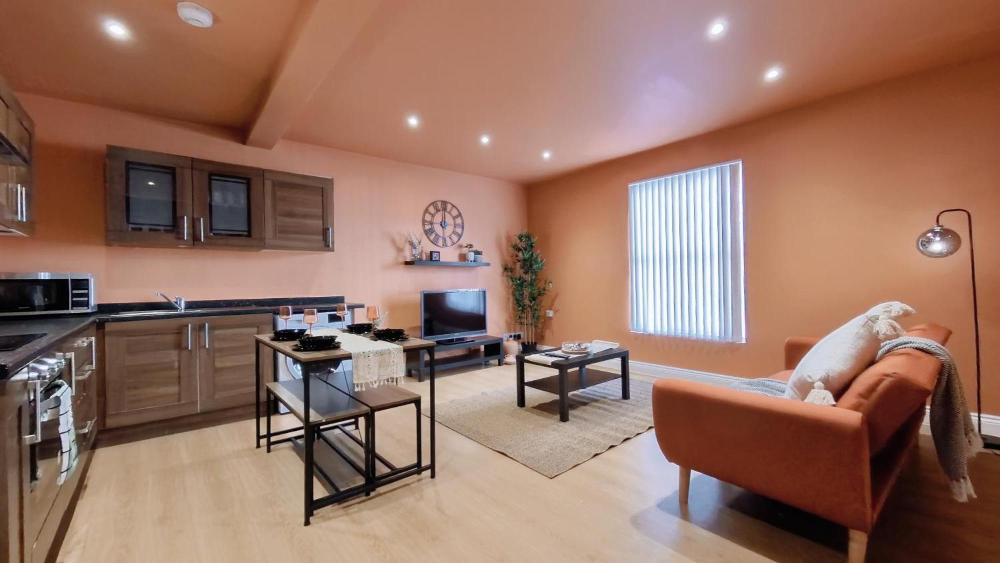 Group Bookings: Up To 30 Guests Across 5 Spacious Flats! Keyless Access Free Wifi & Parking Birmingham Luaran gambar